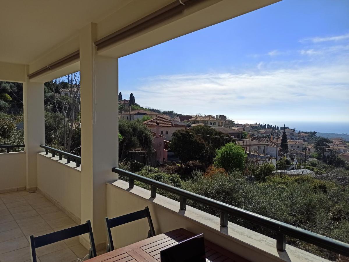 Villa Kiparissia Castle&Sea view Kyparissia Esterno foto