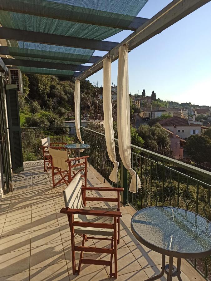 Villa Kiparissia Castle&Sea view Kyparissia Esterno foto