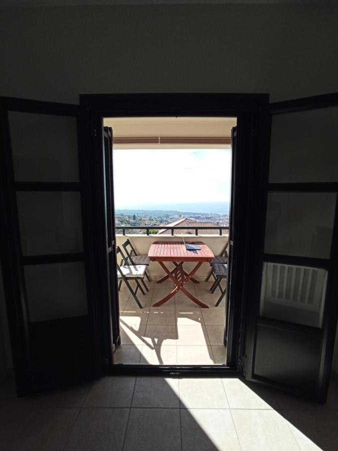 Villa Kiparissia Castle&Sea view Kyparissia Esterno foto